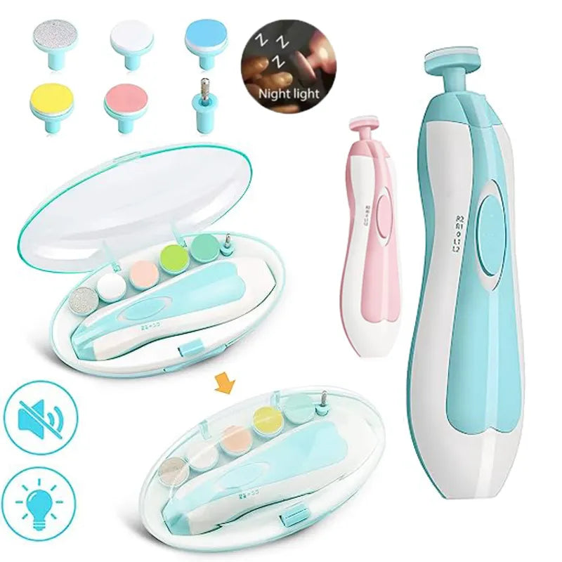 Pulidor Led De Uñitas Eléctrico BabySoft®